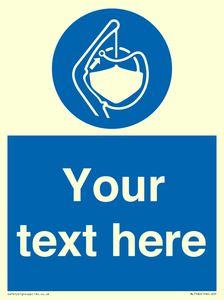 Custom release lifeboat gripes in launch sequence